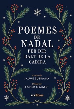 POEMES DE NADAL PER DIR DALT DE LA CADIRA | 9788411732260 | Galatea Llibres | Llibreria online de Reus, Tarragona | Comprar llibres en català i castellà online
