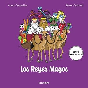 LOS REYES MAGOS - CARTRÓ | 9788424678180 | CANYELLES ROCA, ANNA | Galatea Llibres | Llibreria online de Reus, Tarragona | Comprar llibres en català i castellà online