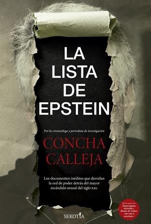 LA LISTA DE EPSTEIN | 9791388444104 | CONCHA CALLEJA | Galatea Llibres | Librería online de Reus, Tarragona | Comprar libros en catalán y castellano online