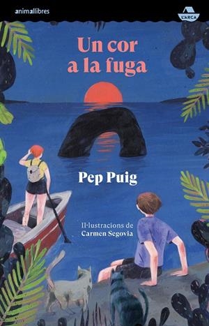 UN COR A LA FUGA | 9791387847609 | PUIG, PEP | Galatea Llibres | Librería online de Reus, Tarragona | Comprar libros en catalán y castellano online
