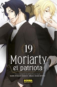 MORIARTY EL PATRIOTA 19 | 9788467982534 | TAKEUCHI, RYOSUKE/HIKARU MIYOSHI | Galatea Llibres | Llibreria online de Reus, Tarragona | Comprar llibres en català i castellà online