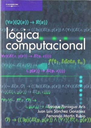 LOGICA COMPUTACIONAL | 9788497321822 | AA.VV. | Galatea Llibres | Librería online de Reus, Tarragona | Comprar libros en catalán y castellano online