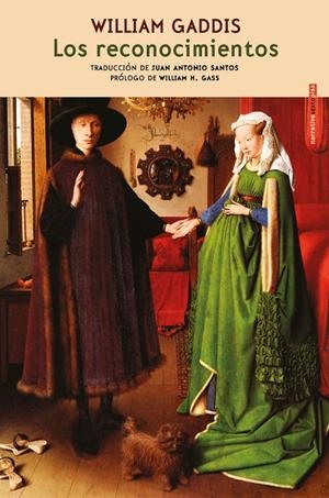 LOS RECONOCIMIENTOS | 9791388051135 | GADDIS, WILLIAM | Galatea Llibres | Llibreria online de Reus, Tarragona | Comprar llibres en català i castellà online