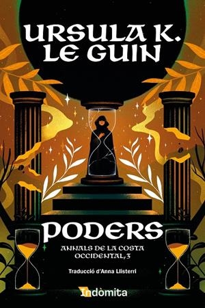 PODERS | 9788410487383 | LE GUIN, URSULA K. | Galatea Llibres | Llibreria online de Reus, Tarragona | Comprar llibres en català i castellà online