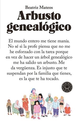ARBUSTO GENEALÓGICO | 9791387748609 | MATEOS, BEATRIZ | Galatea Llibres | Llibreria online de Reus, Tarragona | Comprar llibres en català i castellà online