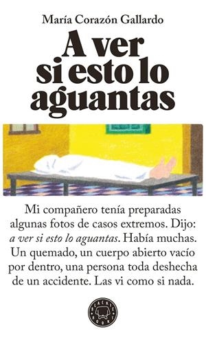 A VER SI ESTO LO AGUANTAS | 9791387748616 | CORAZÓN GALLARDO, MARÍA | Galatea Llibres | Llibreria online de Reus, Tarragona | Comprar llibres en català i castellà online